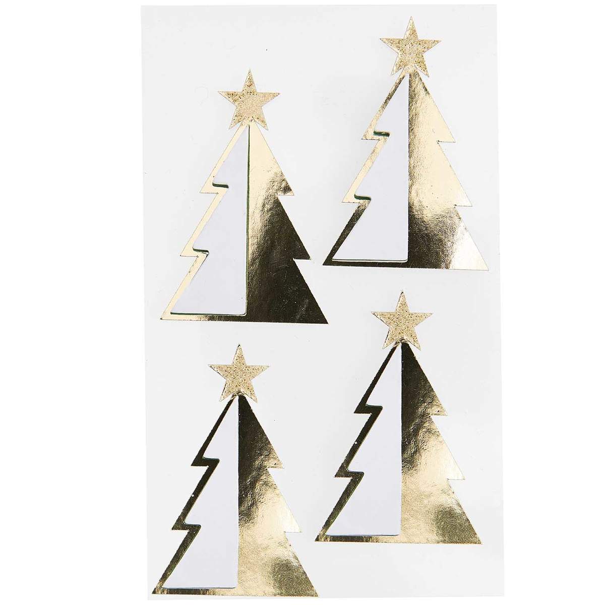 Honeycomb Stickers - Fir Trees